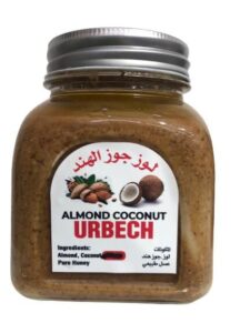 Almond Coconut Paste