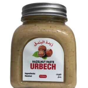 Hazelnuts paste