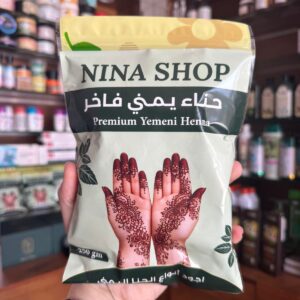 Premium Yemeni Henna – Natural Hair & Body Care
